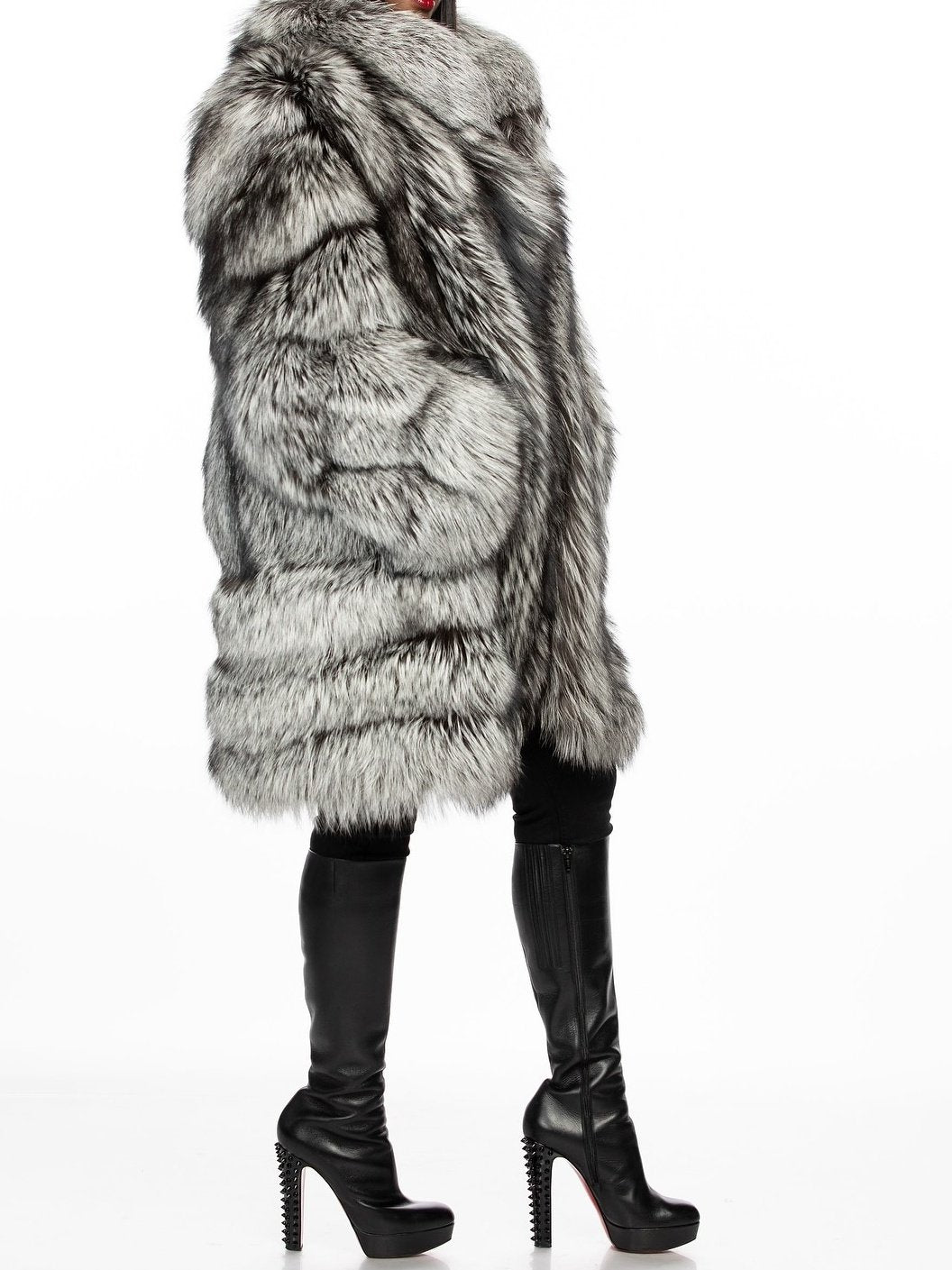 Empress Fur Kimono/Poncho