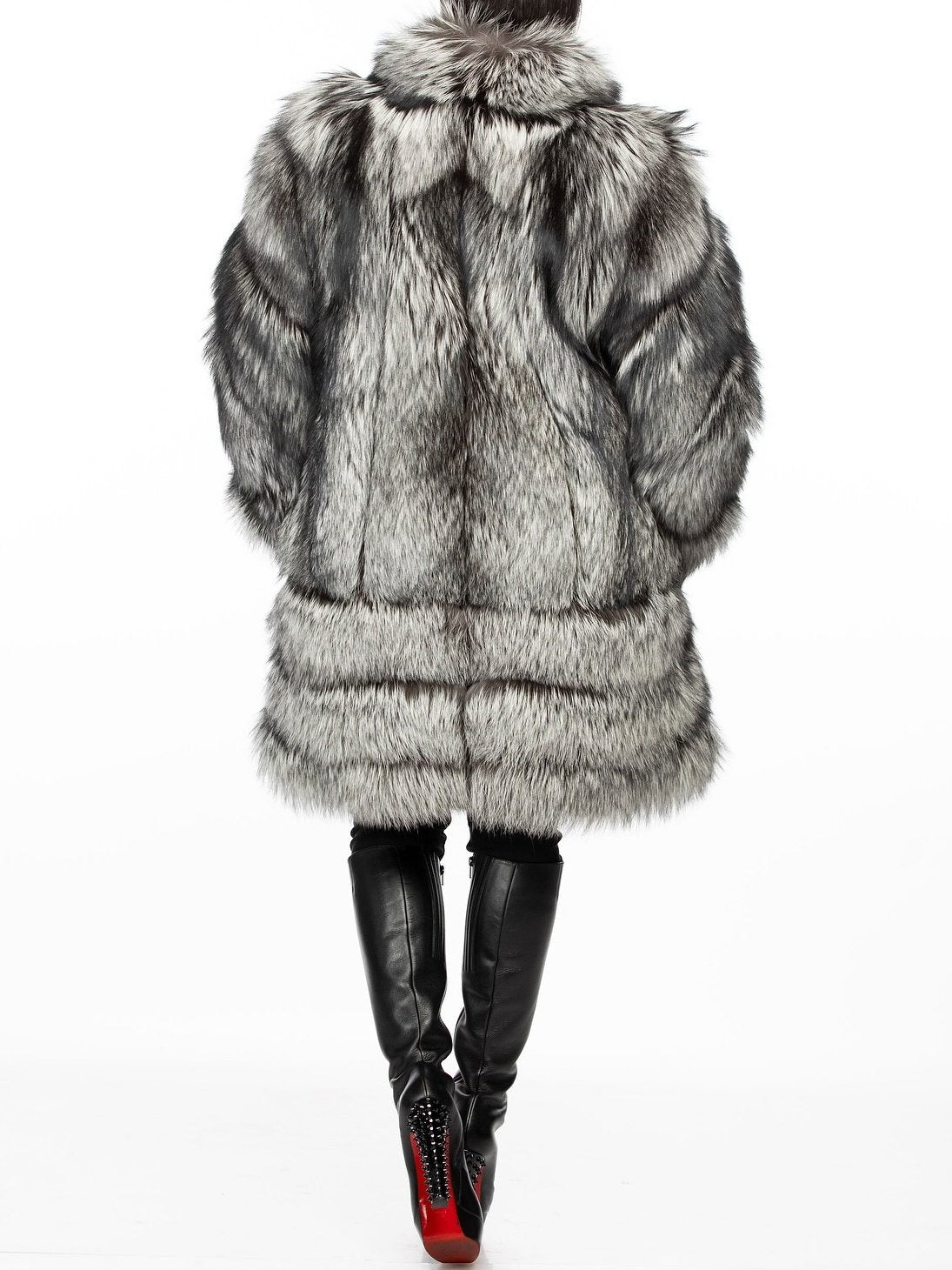 Empress Fur Kimono/Poncho