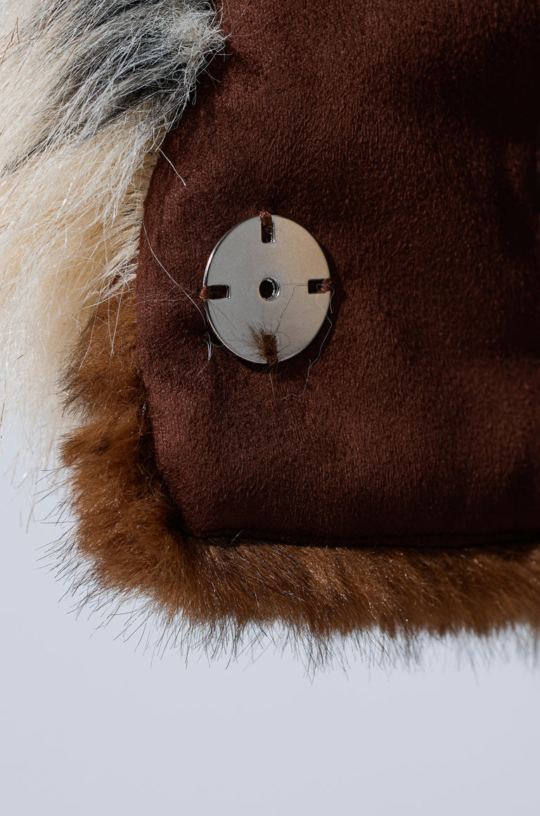 Faux Fur Coat