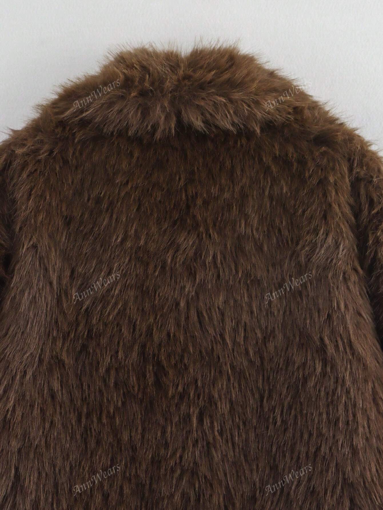 FAUX FUR SHORT COAT