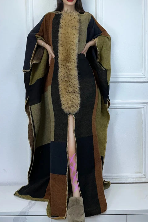Empress Fur Kimono/Poncho