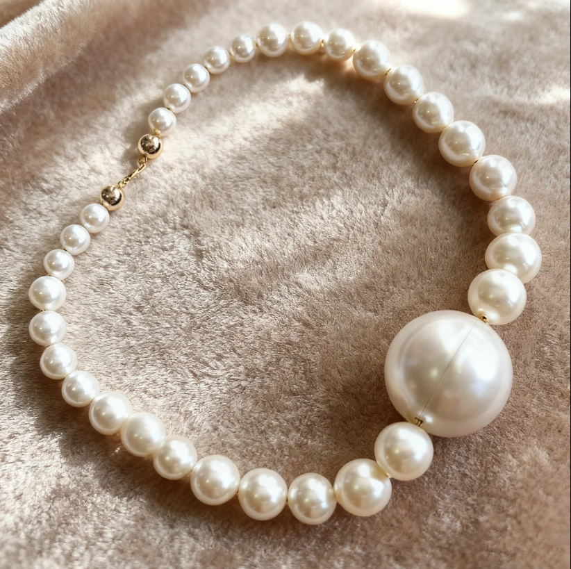 Pearl Necklace Bag