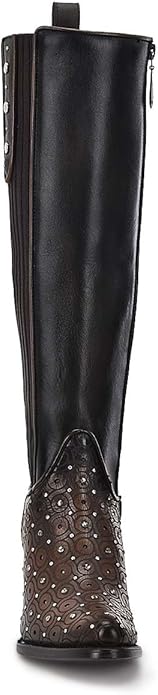 Step Into Elegance & Edge: Women's Studded Knee-High Western Boots