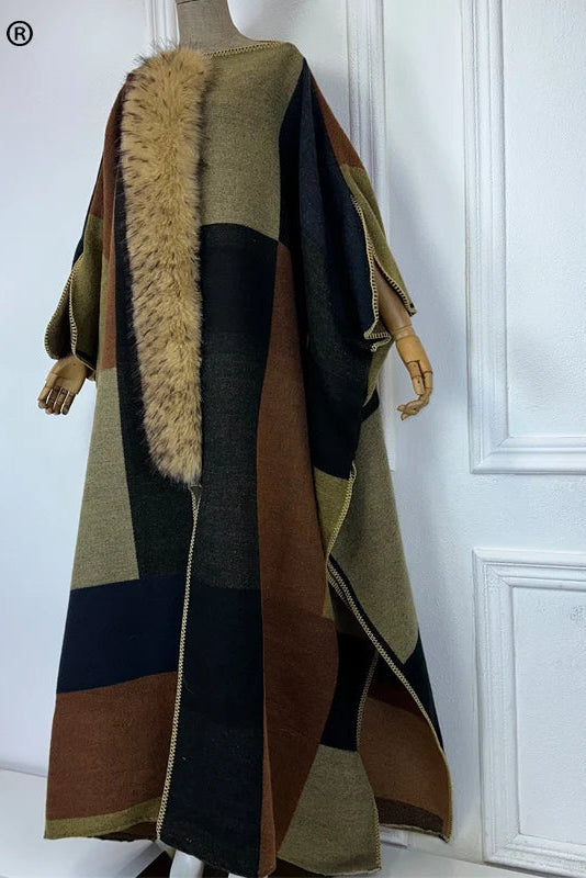 Empress Fur Kimono/Poncho