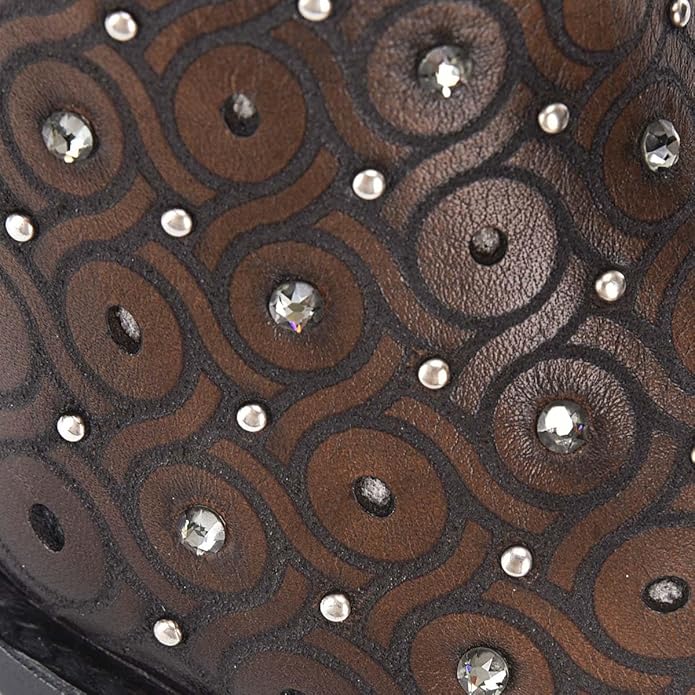 Step Into Elegance & Edge: Women's Studded Knee-High Western Boots