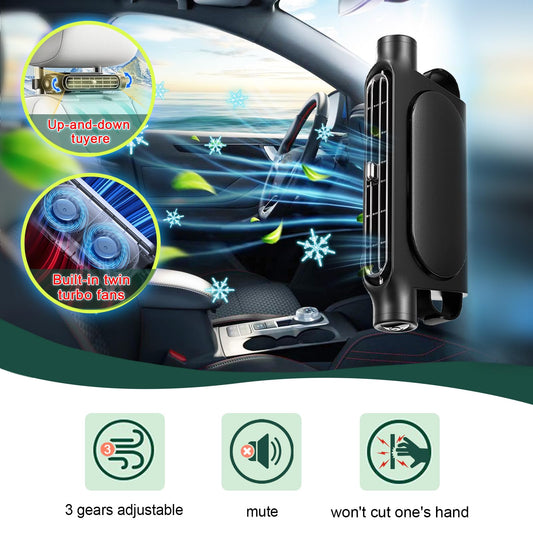 ⏳ Limited Time Deal 49% OFF🔥🔥 - Car Seat Cooling Fan❄️