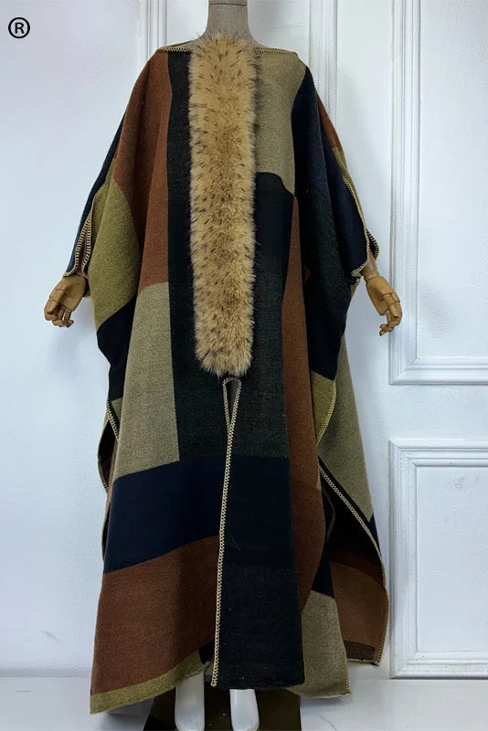 Empress Fur Kimono/Poncho