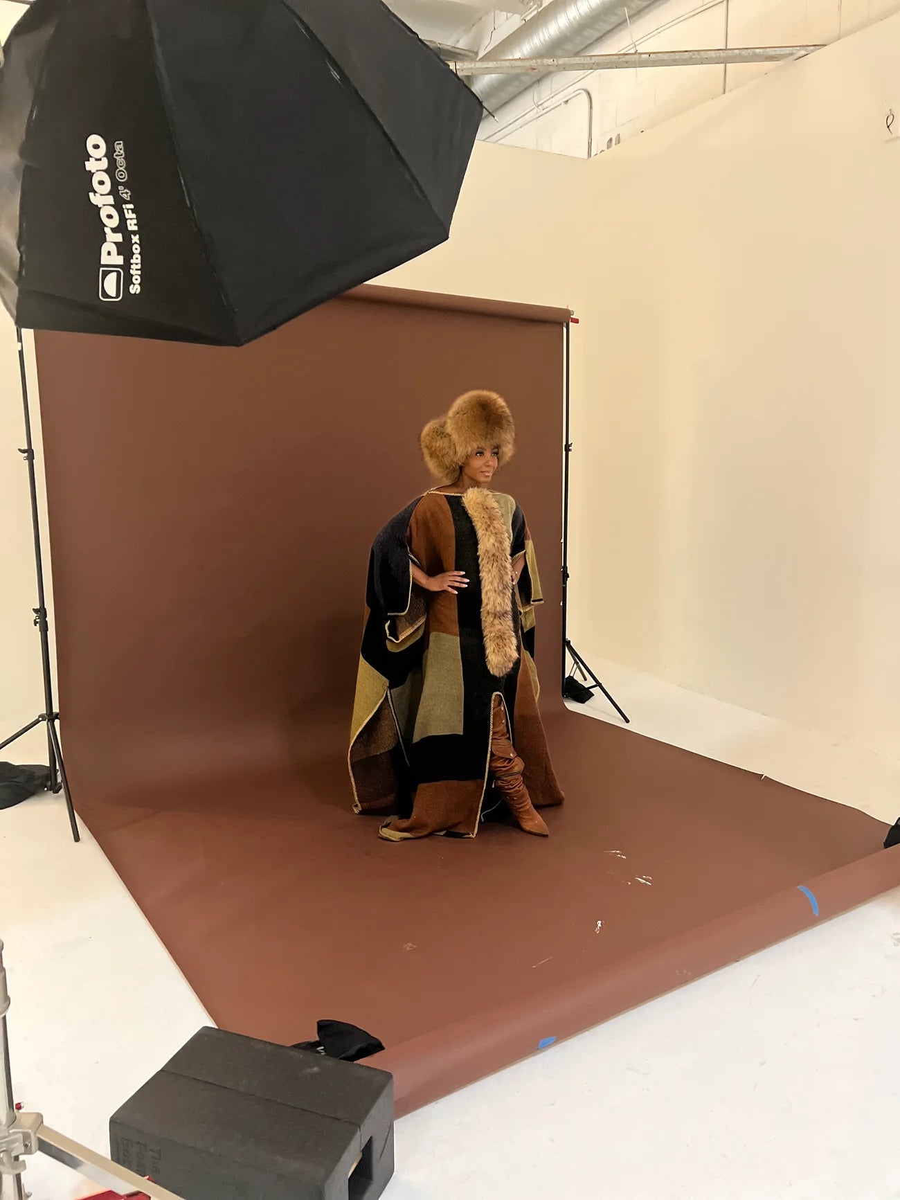 Empress Fur Kimono/Poncho