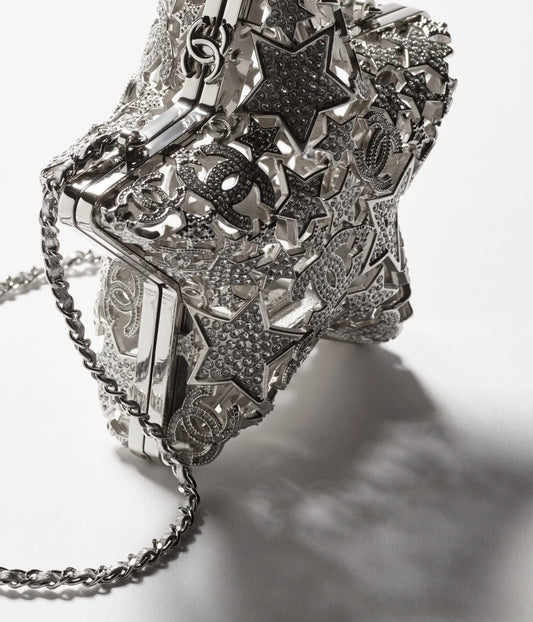 Star Shaped Métars D'art Vening Bag