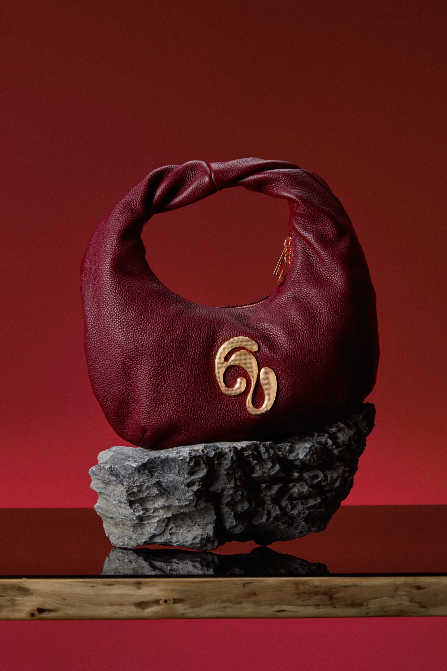 Suede Mini Tote