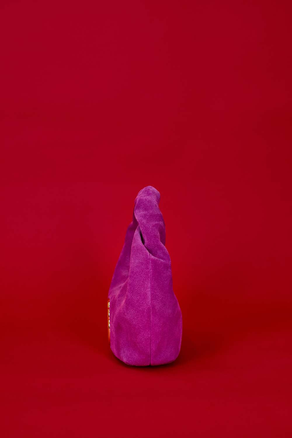 Suede Mini Tote