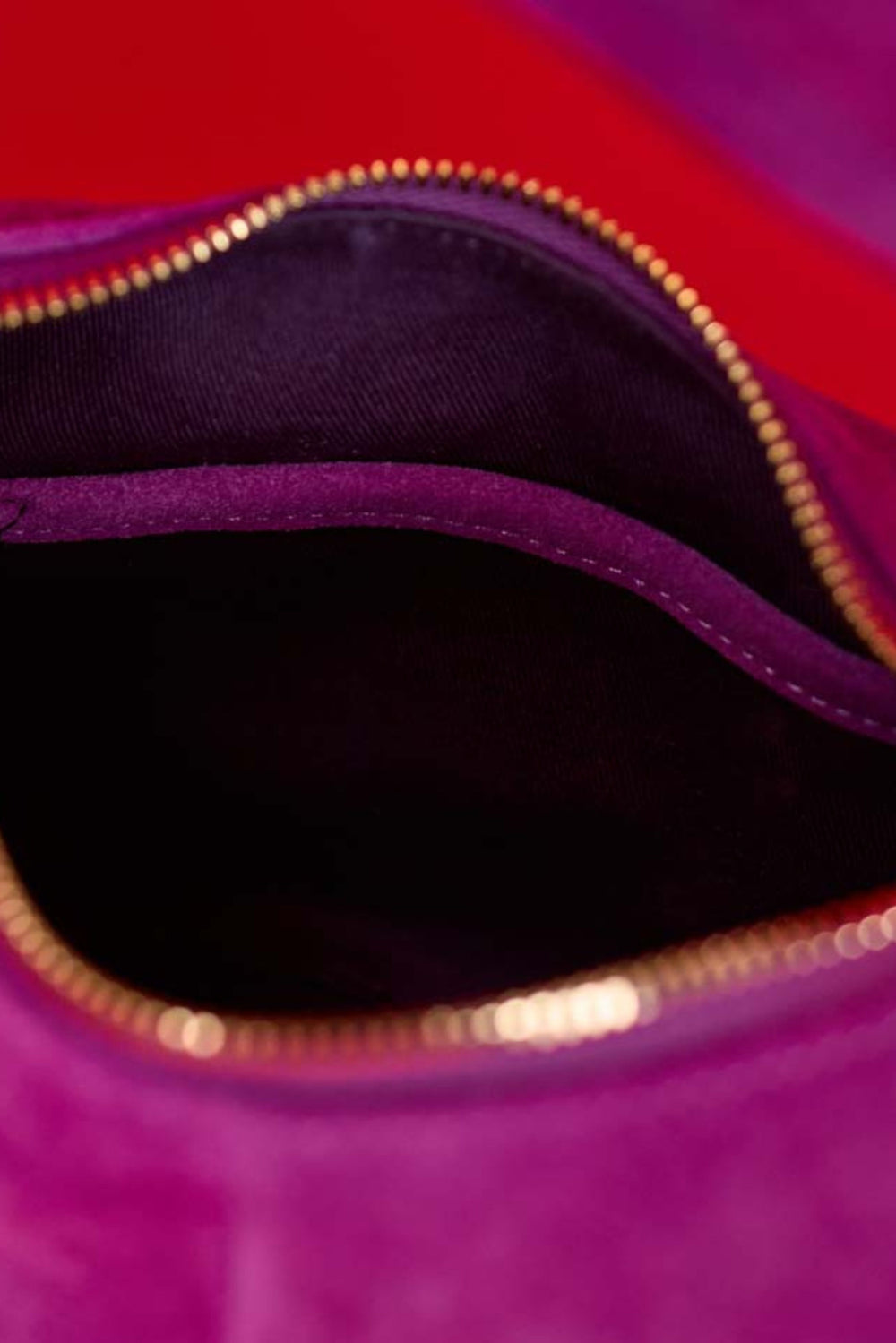 Suede Mini Tote