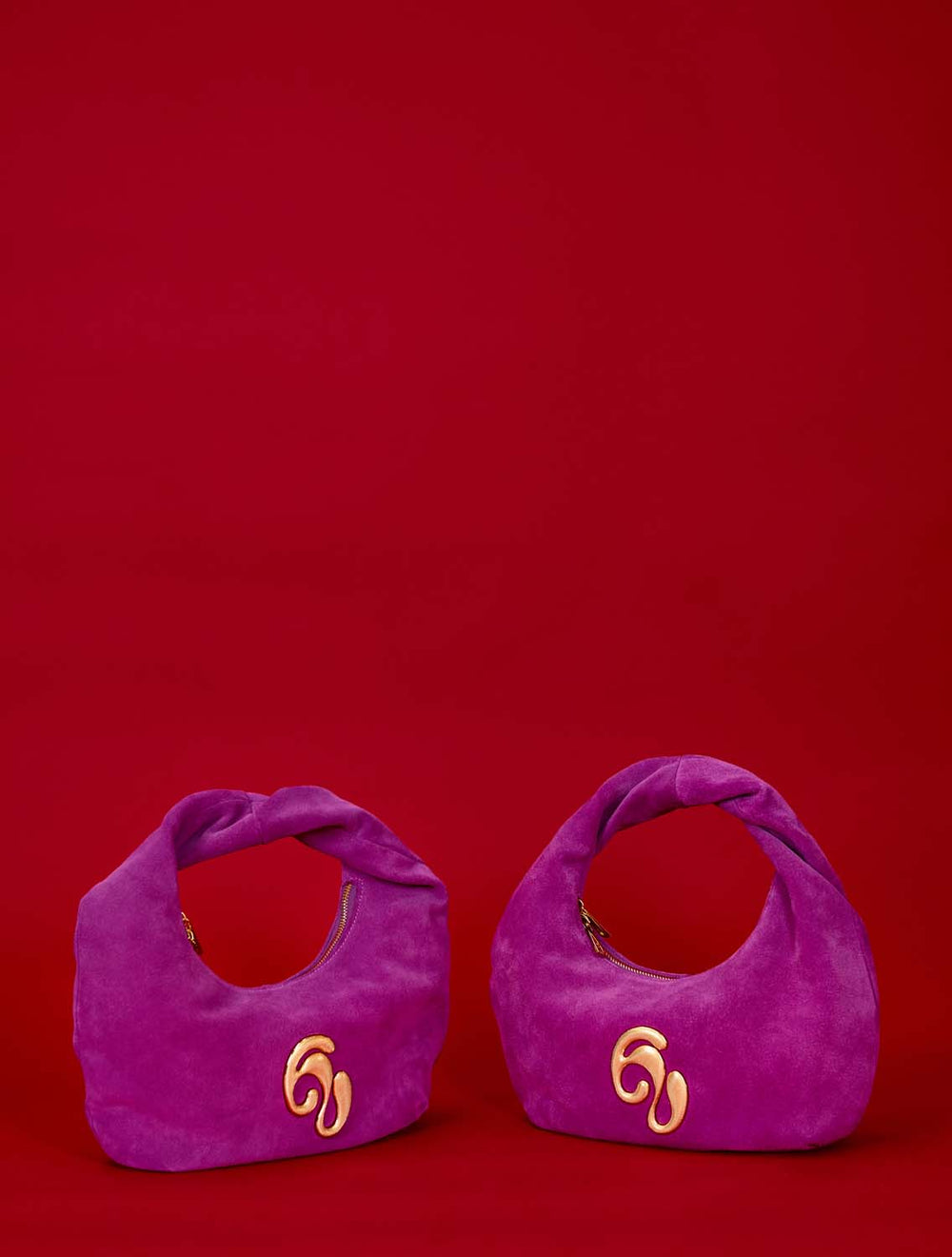 Suede Mini Tote