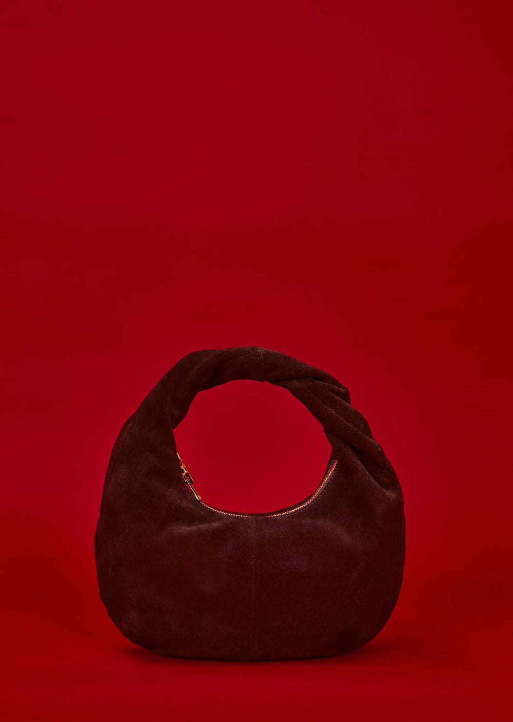Suede Mini Tote