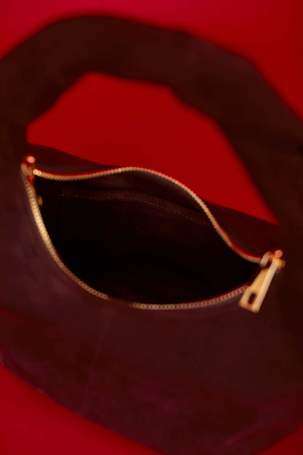 Suede Mini Tote