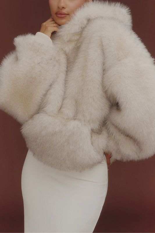 The Blair Hoodie In Cream