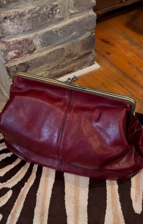 Sofia Frame Crossbody