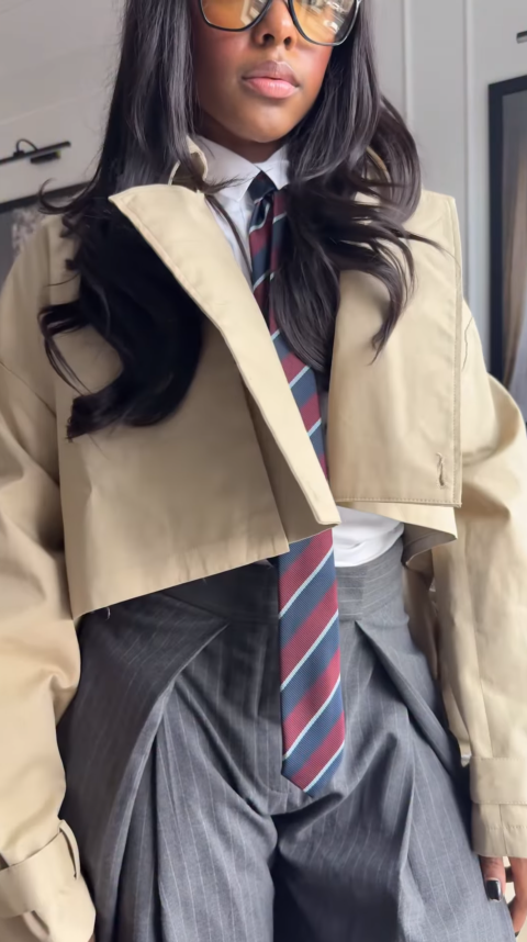 Vintage Trench Jacket