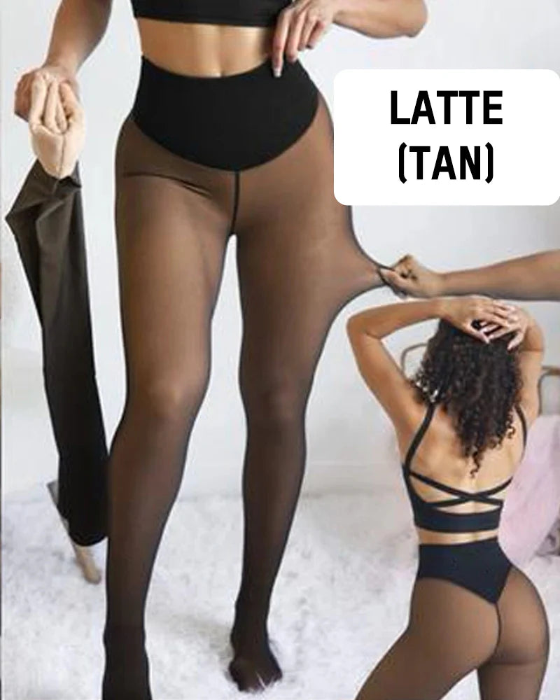 Viral One-Seam Shaping Fleece Leggings