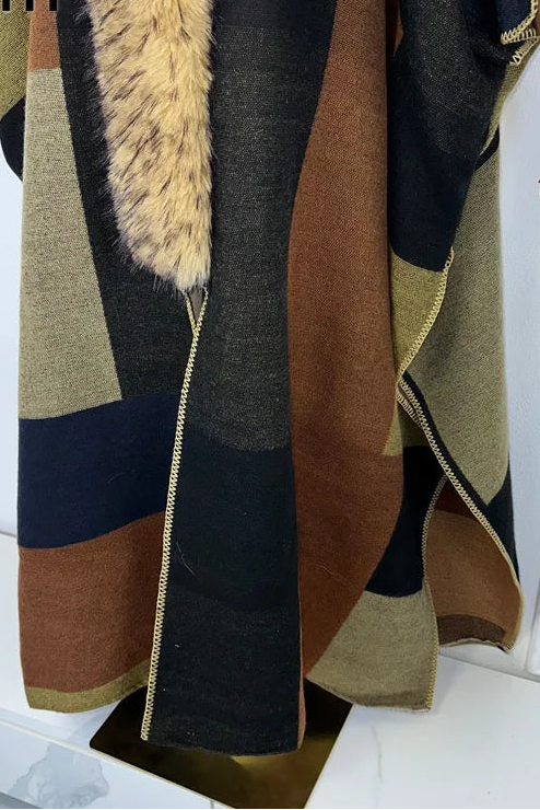 Empress Fur Kimono/Poncho