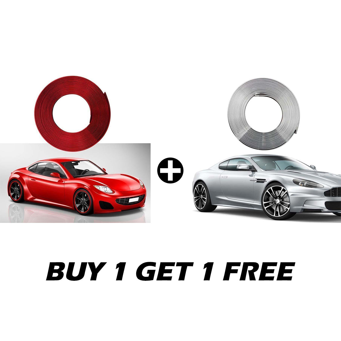 đ„Last Day Buy 1 Get 1 freeđ„Car Wheel Rim Protector Decor Strip ( 8m/roll )