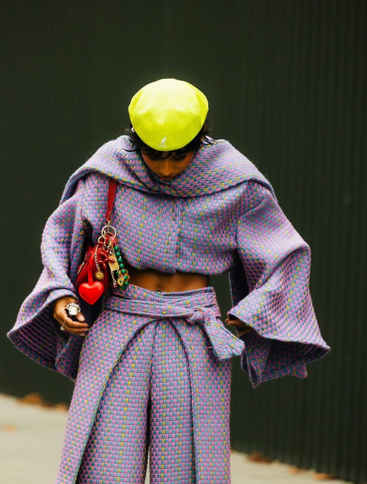 Oversized Cropped Draped Hoodie