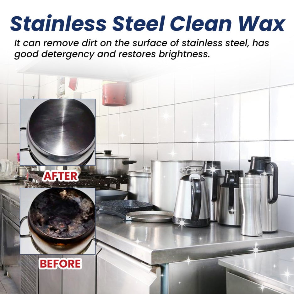 ⚡Buy 2 Get 1 Free⚡Stainless Steel Stain Cleaning Wax