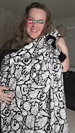 ✨DIY Coloring Blanket