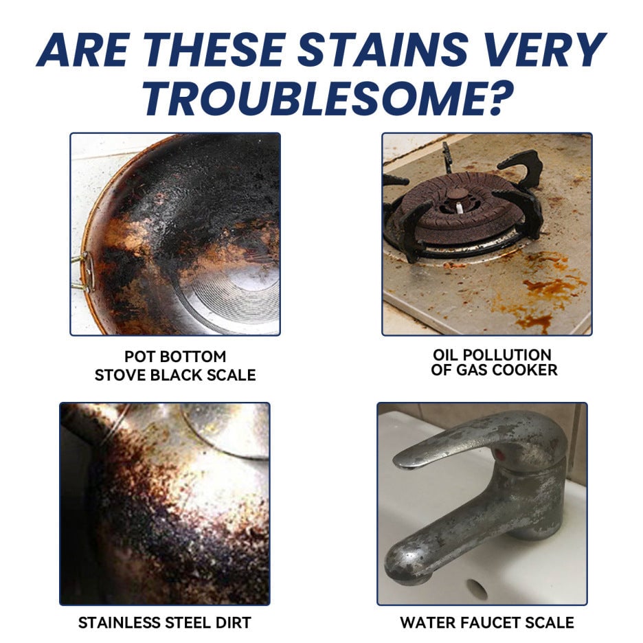 ⚡Buy 2 Get 1 Free⚡Stainless Steel Stain Cleaning Wax