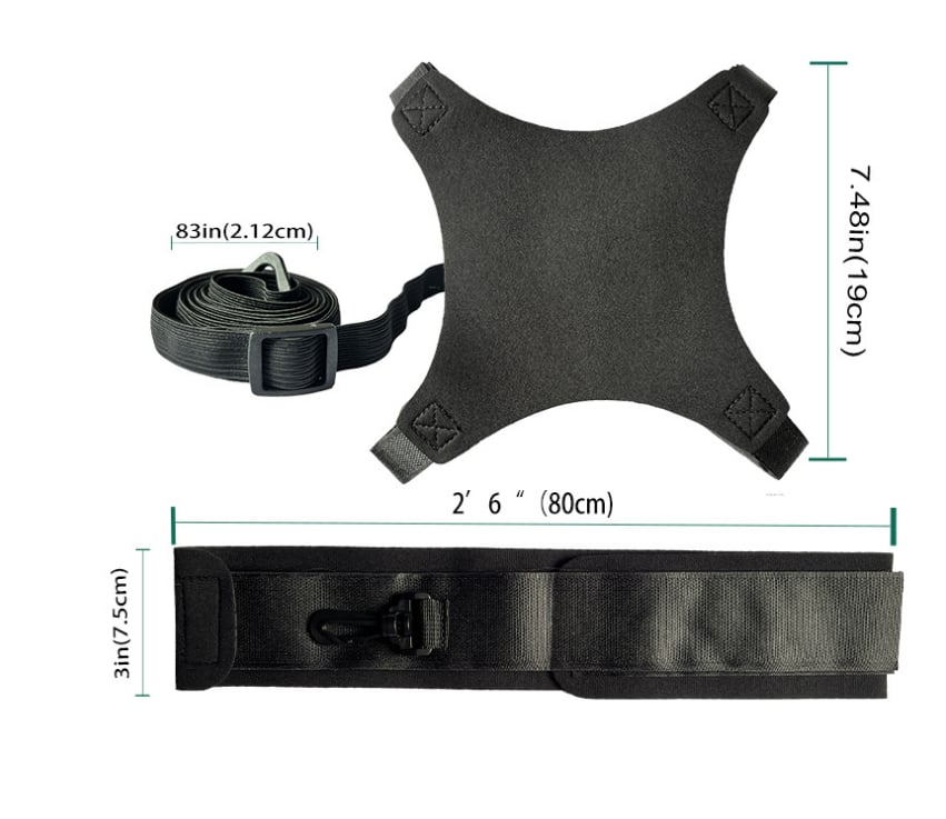 🎅Christmas Special Deals £9.95!!⚡50K+ SOLD!🏐Volleyball Rebound Belt Trainer - Solo Practice Tool