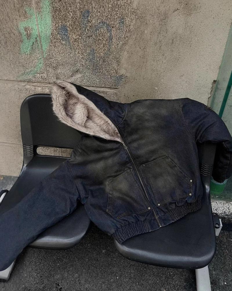 Fashion Boxy Short Flight Jacket