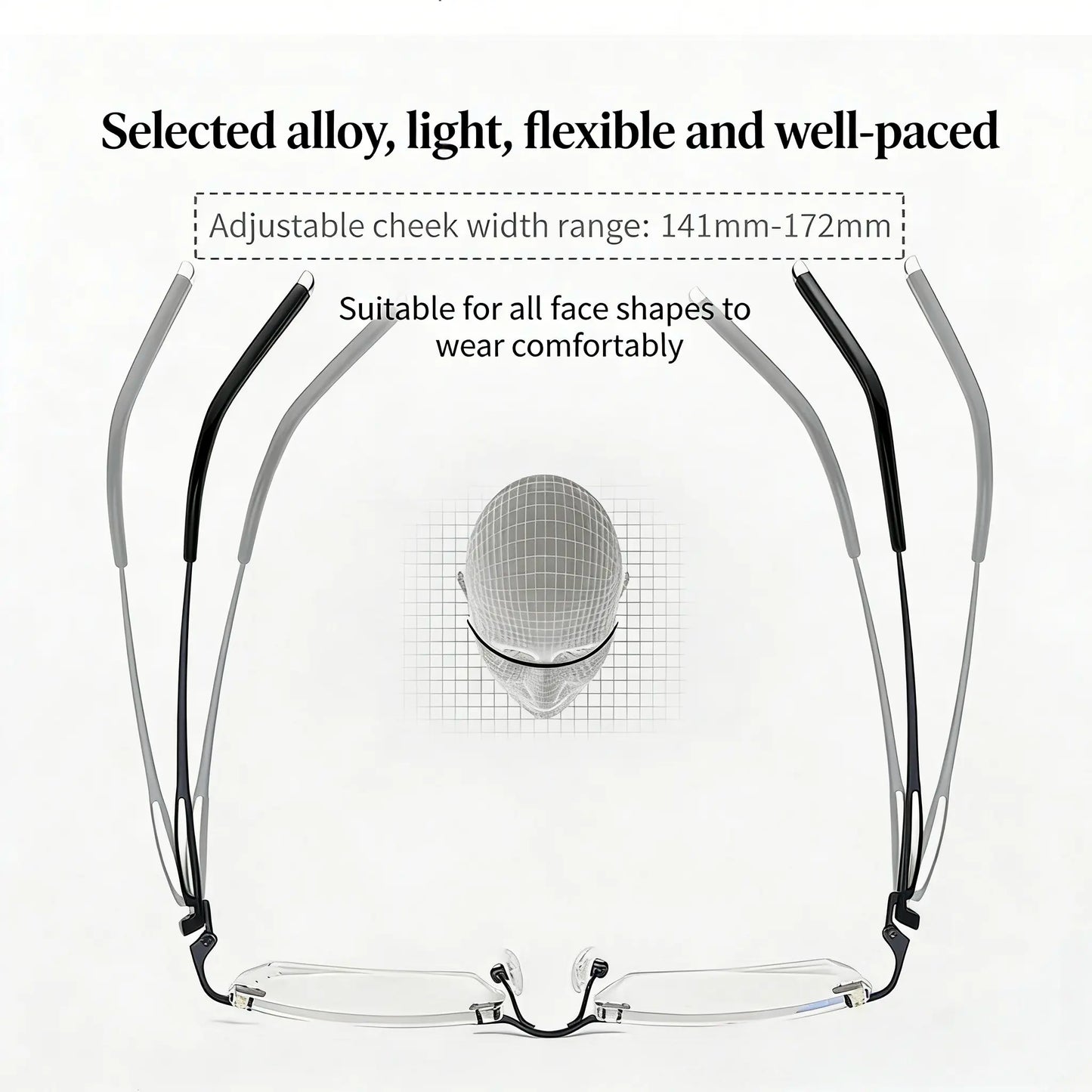 High-Definition Blue Light Blocking Reading Glasses – Vintage Design for Men & Women