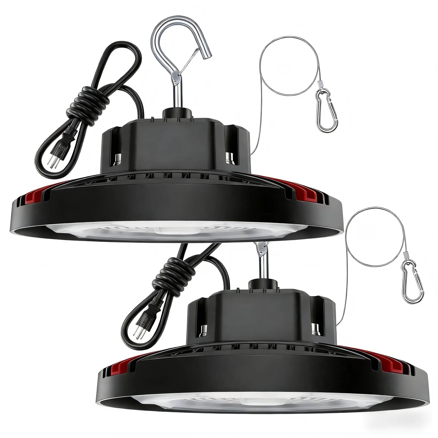 UFO LED High Bay Light, 24000LM Super Bright Shop Lights