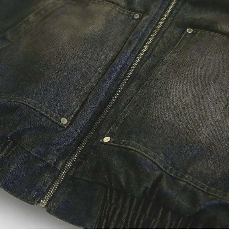 Fashion Boxy Short Flight Jacket