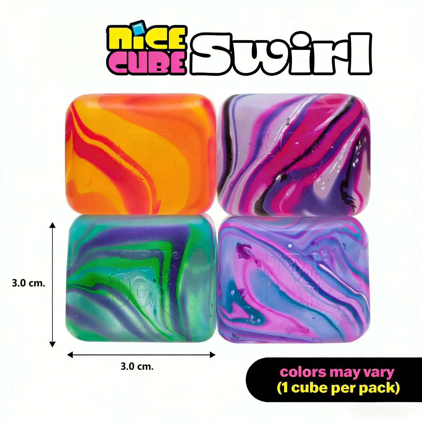 Easter Style Squishy Toy Bundle - Original Retail Packaging Sensory Stress Balls for Kids & Adults