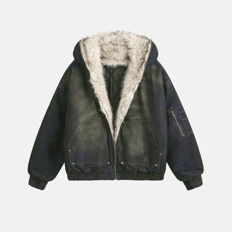 Fashion Boxy Short Flight Jacket