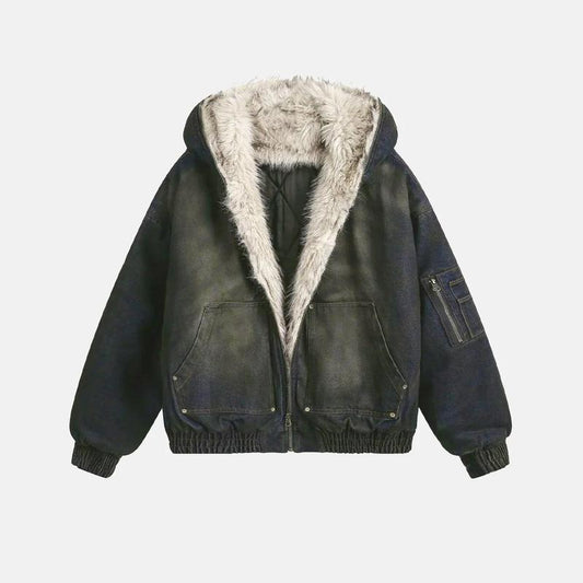 Fashion Boxy Short Flight Jacket