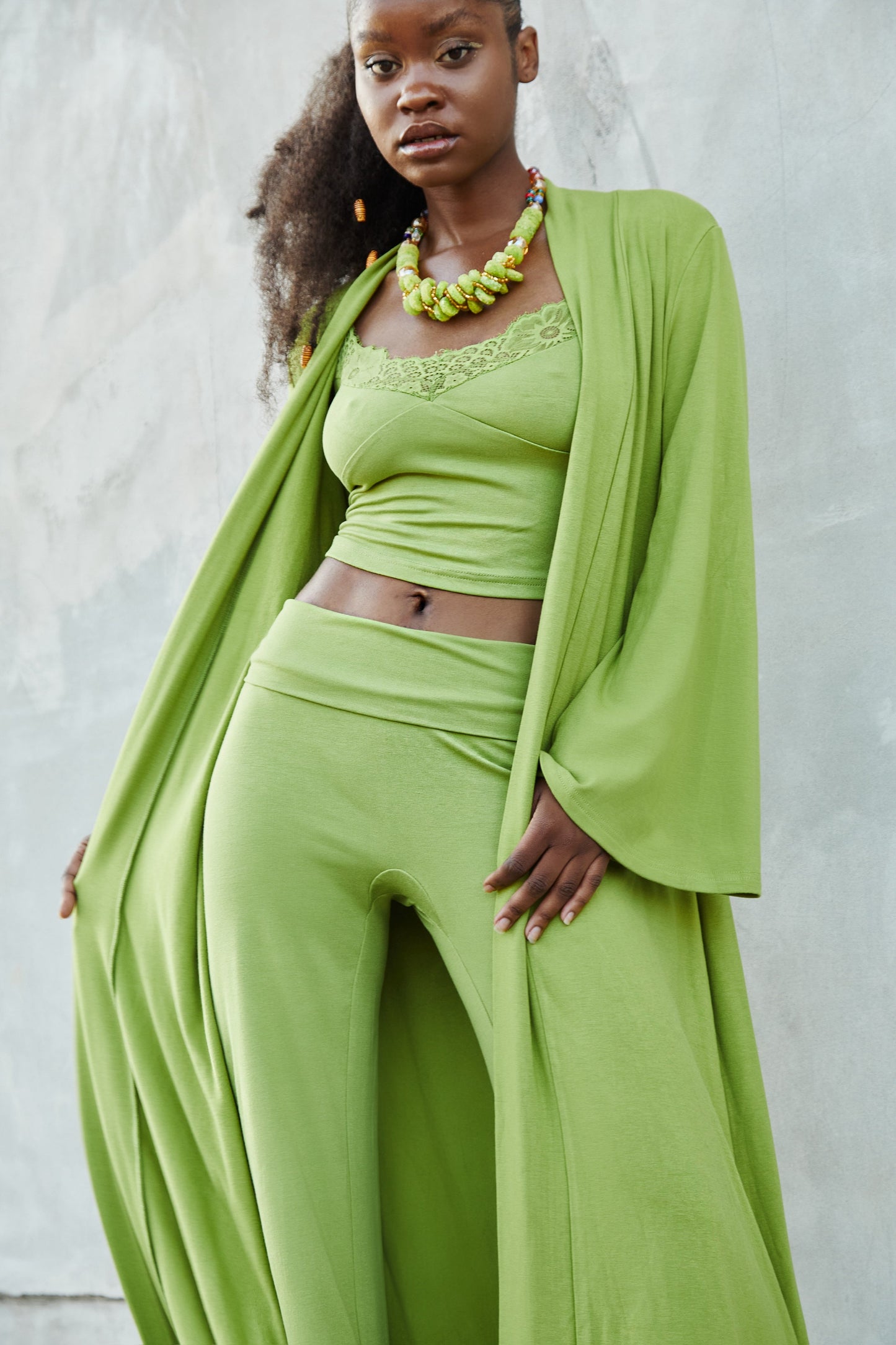 The Lounge Pants-Kiwi