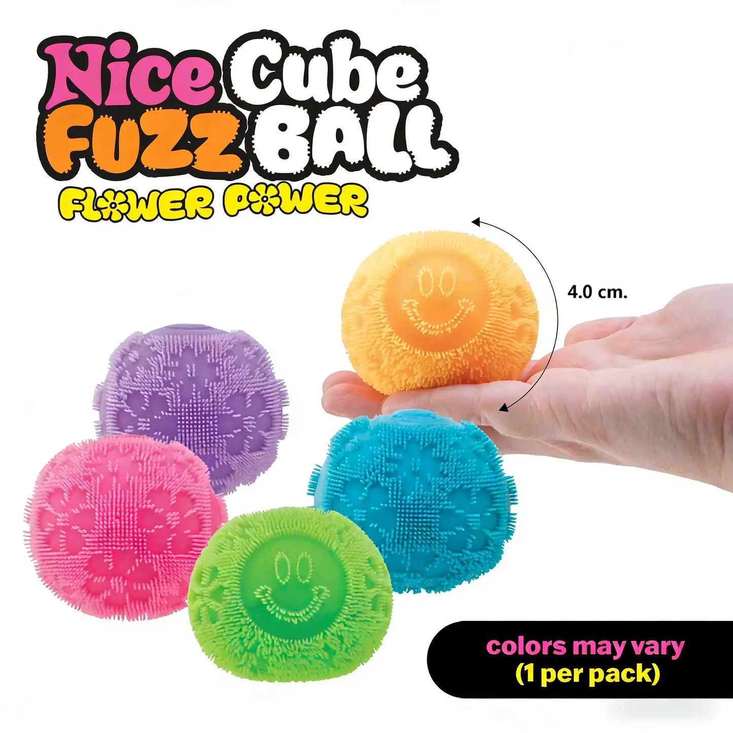 Easter Style Squishy Toy Bundle - Original Retail Packaging Sensory Stress Balls for Kids & Adults