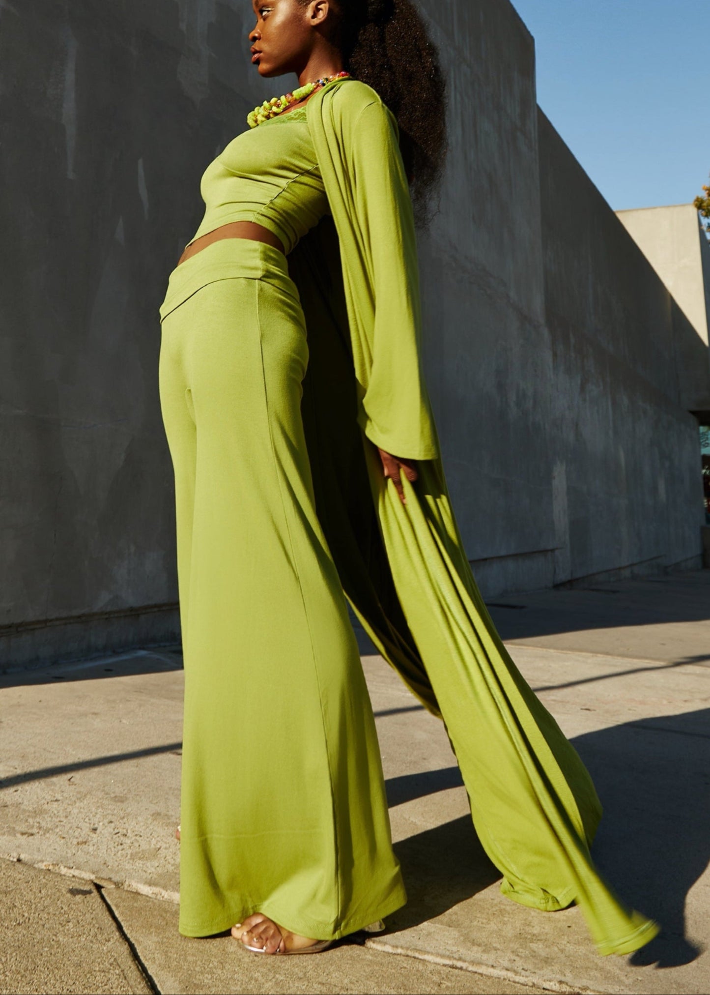 The Lounge Pants-Kiwi