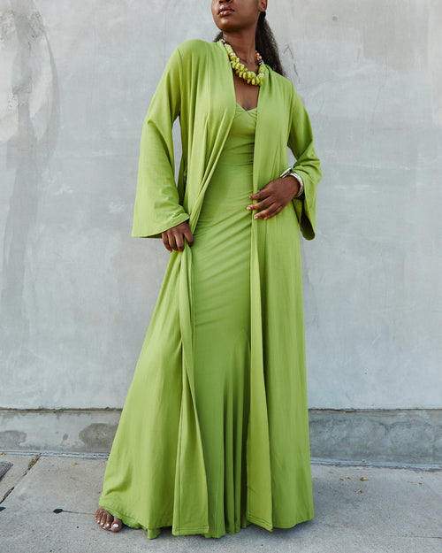 The House Gown-Kiwi