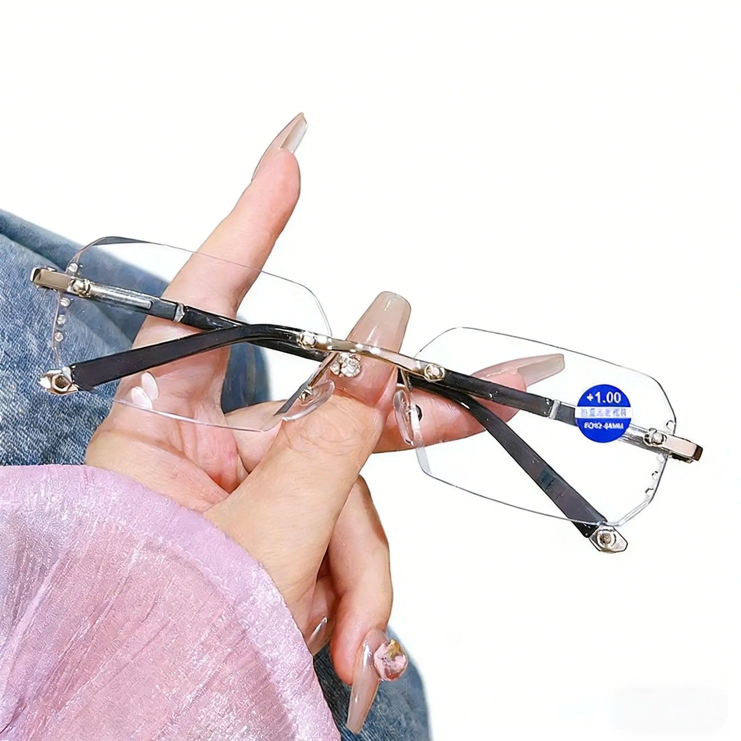 High-Definition Blue Light Blocking Reading Glasses – Vintage Design for Men & Women