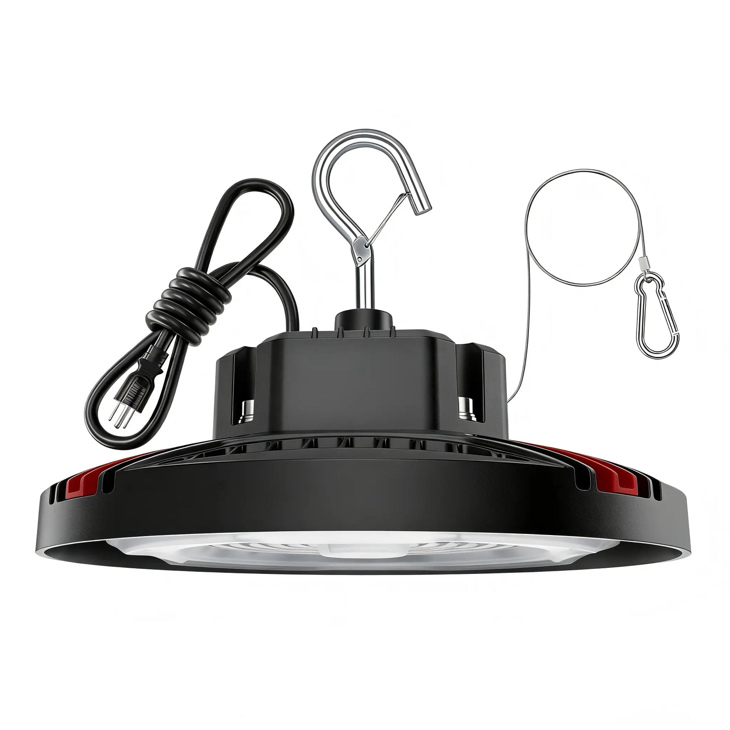UFO LED High Bay Light, 24000LM Super Bright Shop Lights