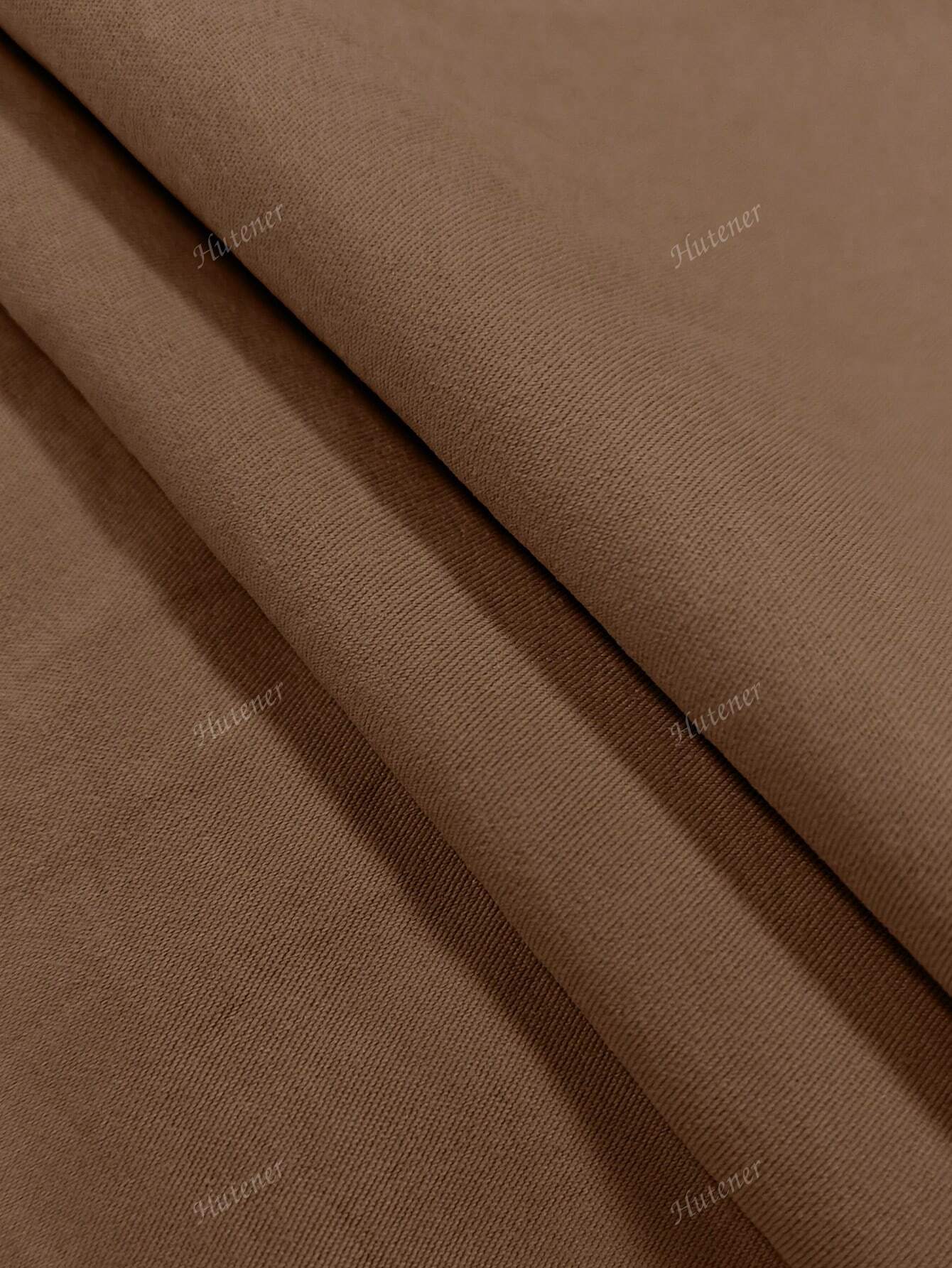 Casual Wine Red Wide Leg Pants With Elastic Waist And Pockets