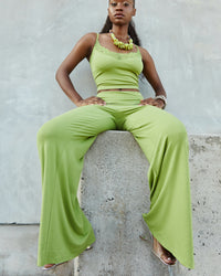 The Lounge Pants-Kiwi