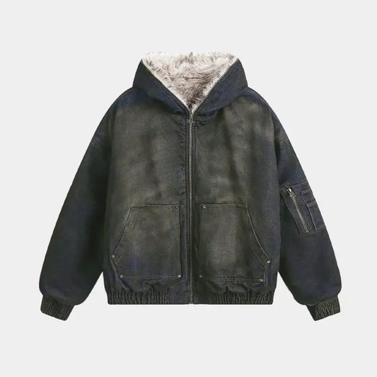 Fashion Boxy Short Flight Jacket