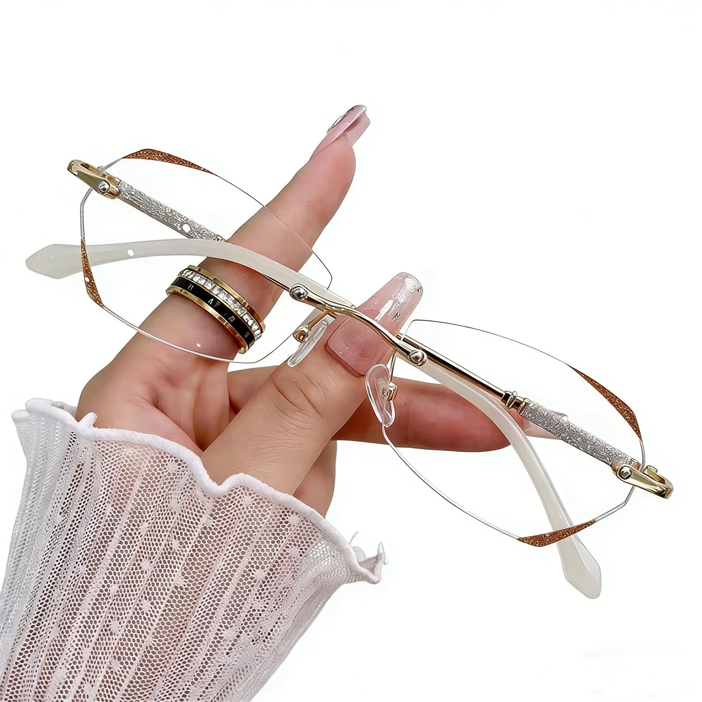 High-Definition Blue Light Blocking Reading Glasses – Vintage Design for Men & Women