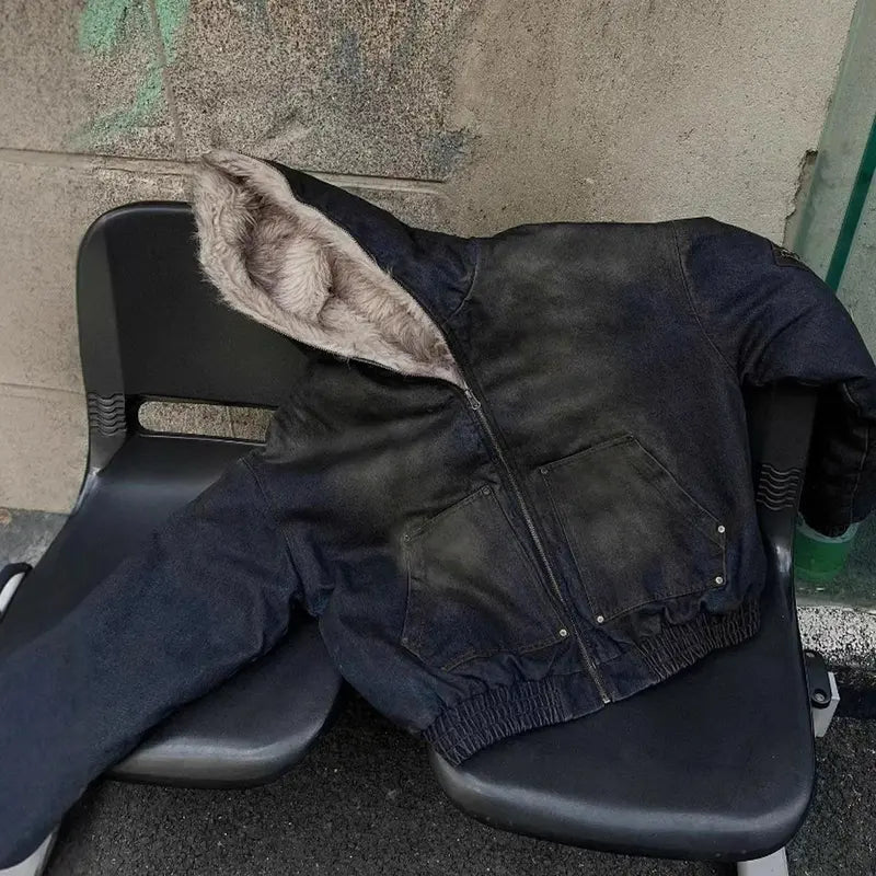 Fashion Boxy Short Flight Jacket