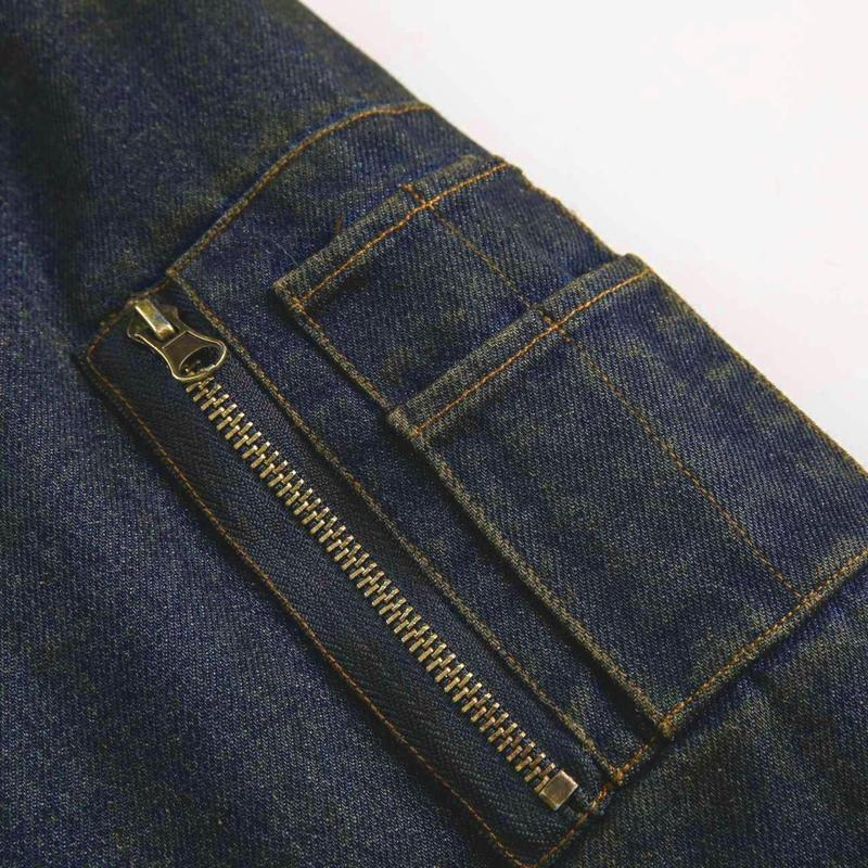 Fashion Boxy Short Flight Jacket