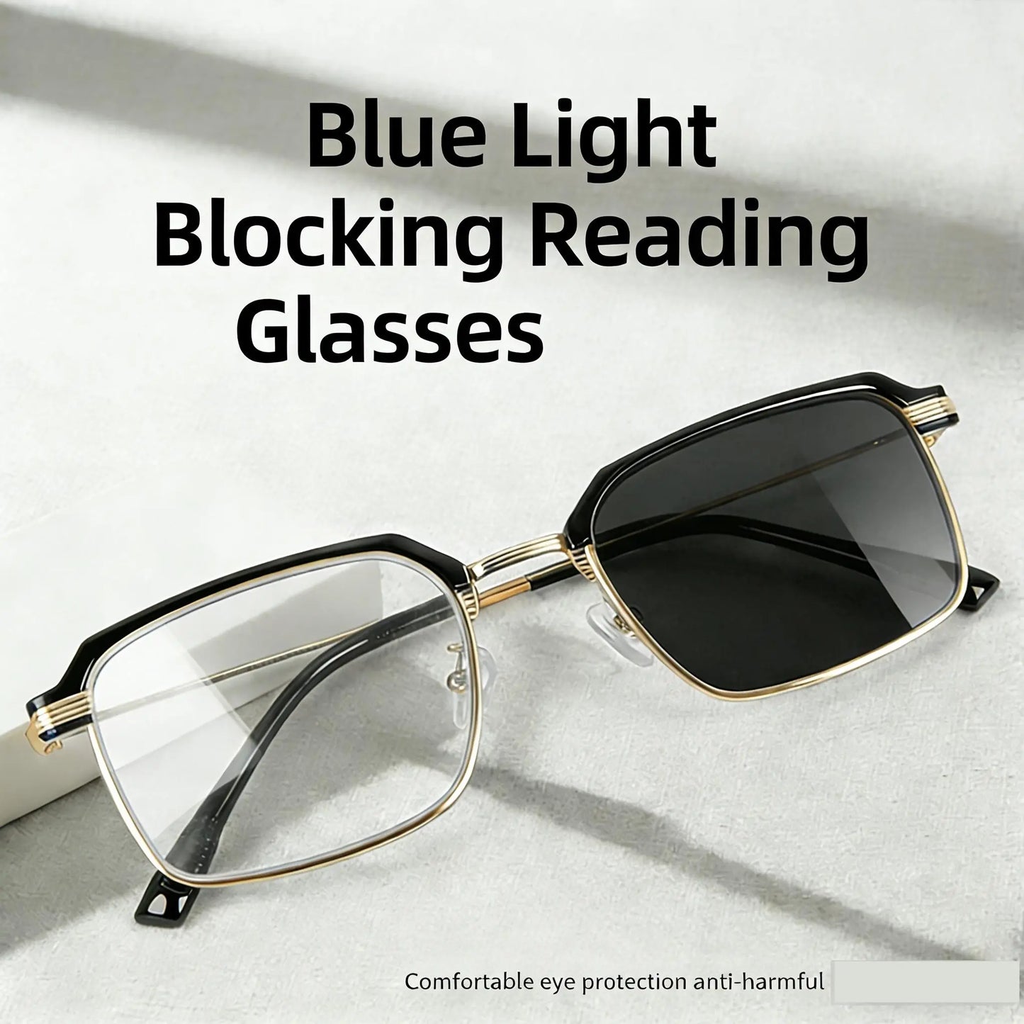 High-Definition Blue Light Blocking Reading Glasses – Vintage Design for Men & Women